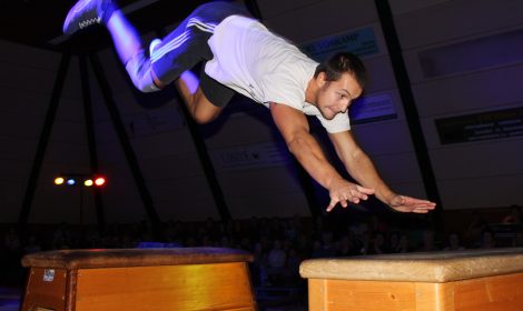 Grip Freerunning optreden