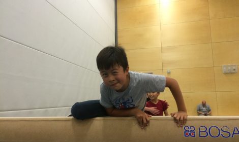 Indoor les Grip Freerunning