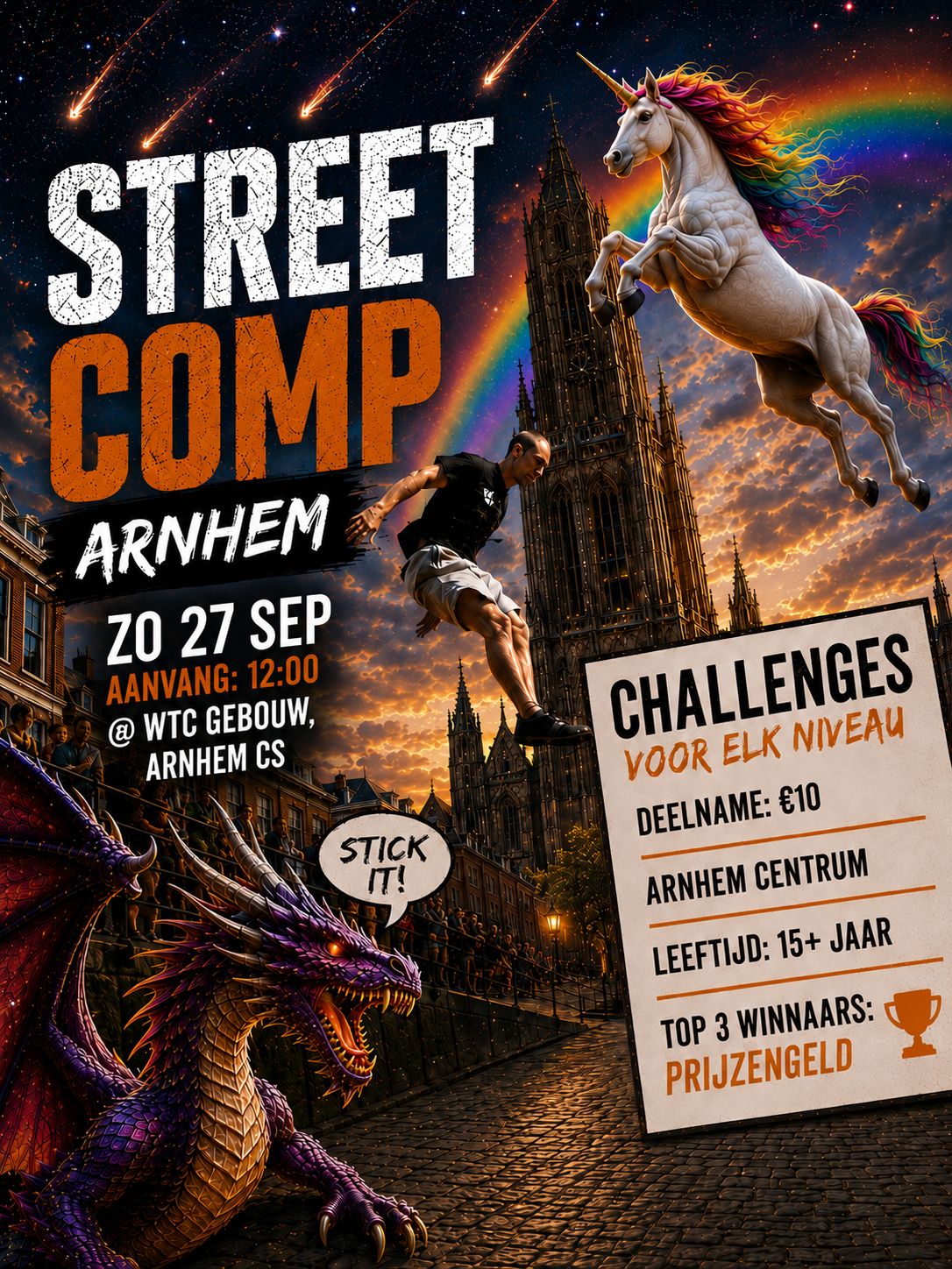 Arnhem Street Comp 2026